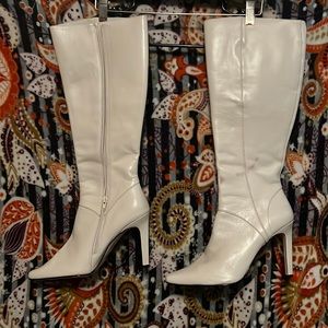 leather / faux leather Newport News boots